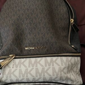 Michael Kors backpack & wallet